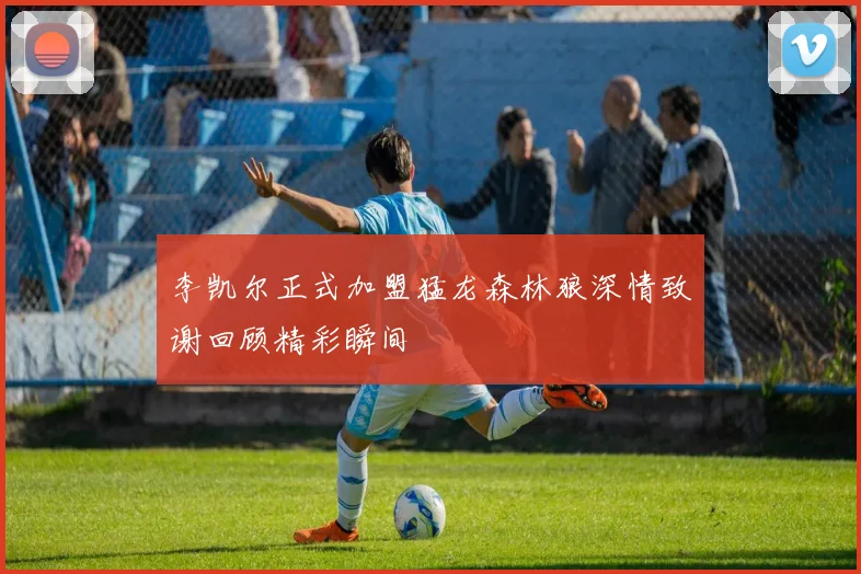 李凯尔正式加盟猛龙森林狼深情致谢回顾精彩瞬间