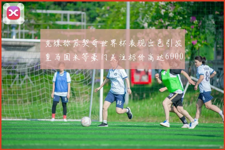 克媒称苏契奇世界杯表现出色引发皇马国米等豪门关注标价高达6000万欧
